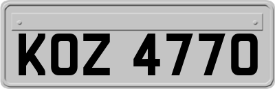 KOZ4770