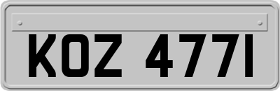 KOZ4771