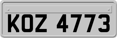 KOZ4773
