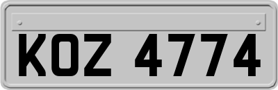 KOZ4774