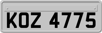KOZ4775