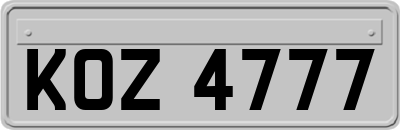 KOZ4777