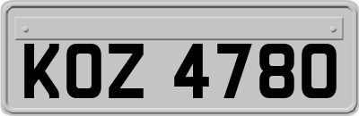 KOZ4780