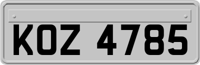 KOZ4785