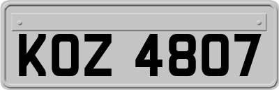 KOZ4807
