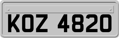 KOZ4820