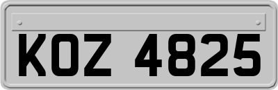 KOZ4825
