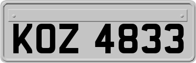 KOZ4833