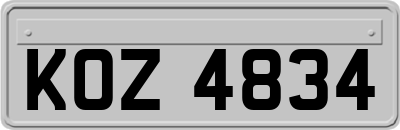 KOZ4834