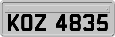 KOZ4835