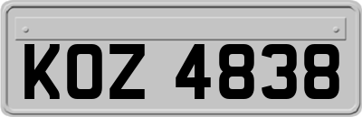 KOZ4838