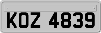 KOZ4839