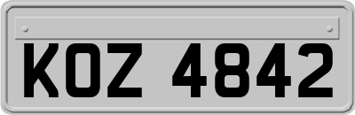 KOZ4842