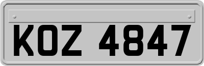KOZ4847
