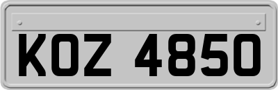 KOZ4850