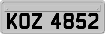KOZ4852