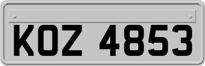 KOZ4853