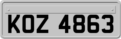 KOZ4863