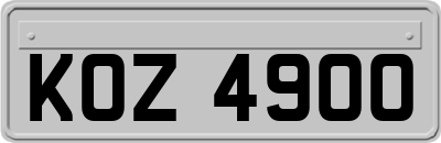 KOZ4900