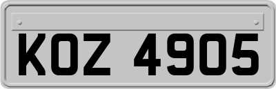 KOZ4905