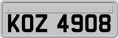 KOZ4908