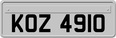 KOZ4910
