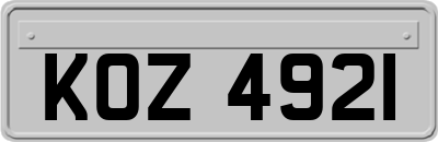 KOZ4921