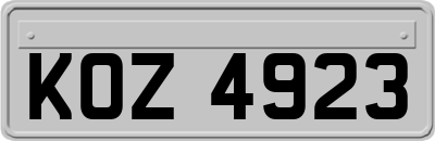 KOZ4923