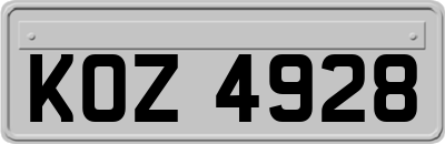 KOZ4928