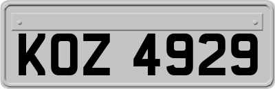 KOZ4929