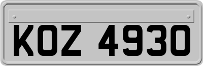 KOZ4930