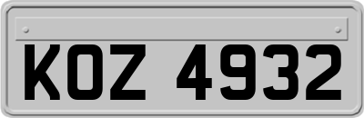 KOZ4932