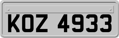 KOZ4933