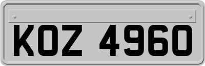 KOZ4960