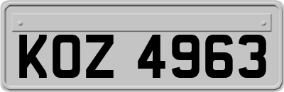 KOZ4963