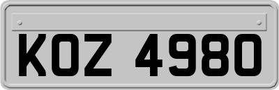 KOZ4980