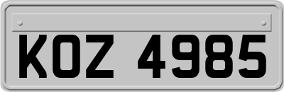 KOZ4985