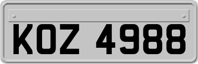 KOZ4988
