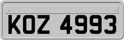 KOZ4993