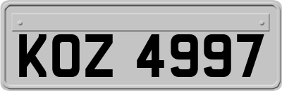 KOZ4997