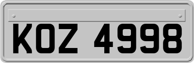 KOZ4998