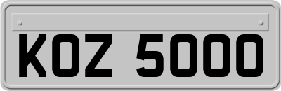 KOZ5000
