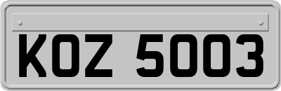 KOZ5003
