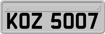 KOZ5007