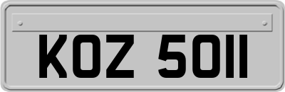 KOZ5011
