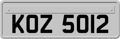 KOZ5012