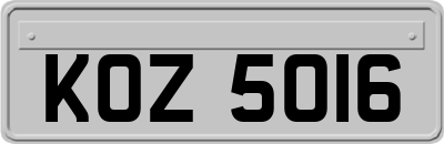 KOZ5016