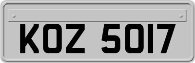 KOZ5017