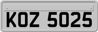 KOZ5025
