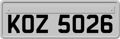 KOZ5026